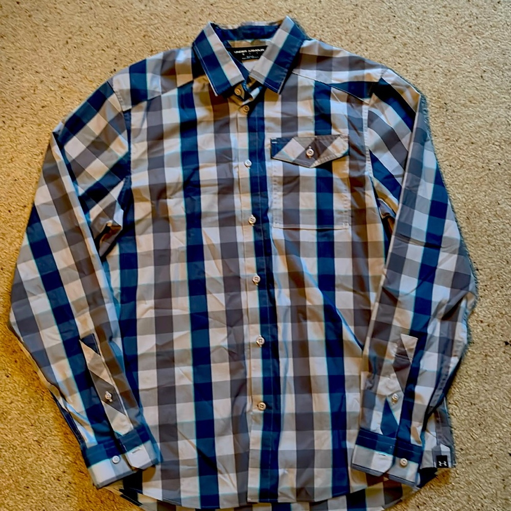 Under-Armour button-up